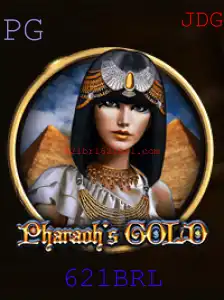 PharaohsGold: Uma Jornada ao Tesouro Perdido dos Faraós